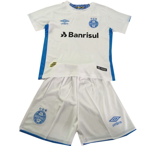 Camiseta Grêmio 2ª Niño 2019-2020 Blanco